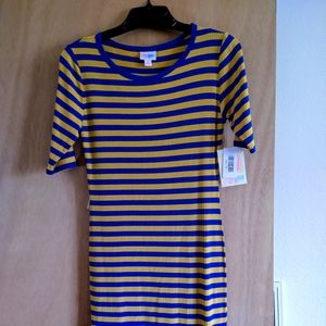 LuLaRoe xs Julia dress NWT